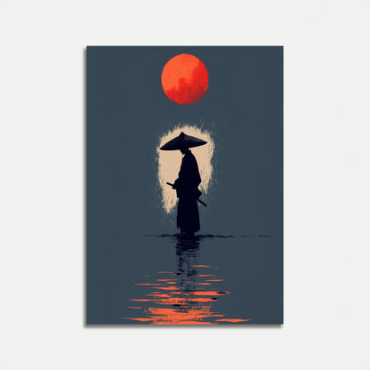 Poster del Samurai nella Pioggia