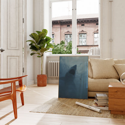 Massive Shark Ocean Encounter Poster