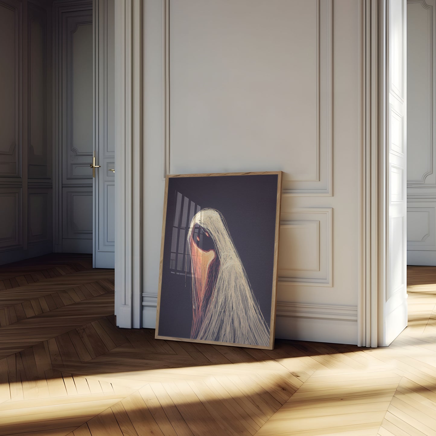 Ethereal Ghost Whisper Poster