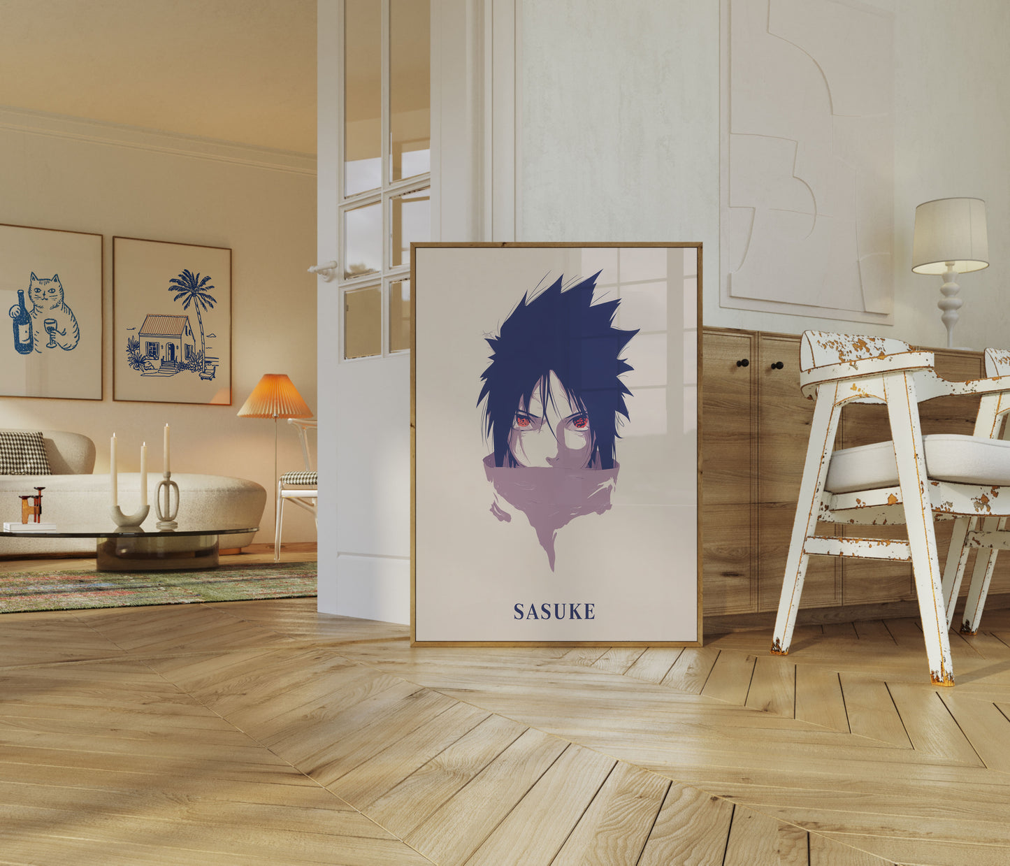 Sasuke Uchiha Manga-Poster