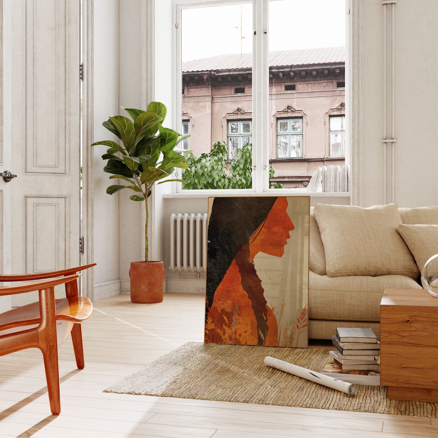 Indigenous Spirit Nature Poster