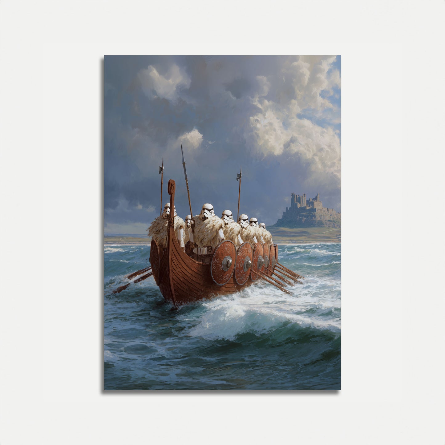 Star Wars Viking Stormtroopers Poster