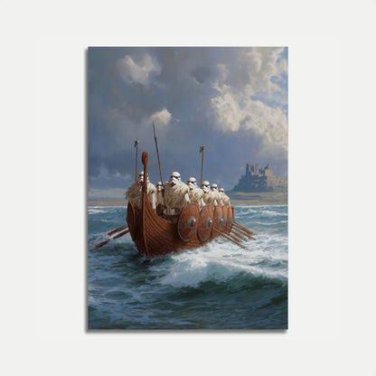 Star Wars Viking Stormtroopers Poster