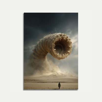 Desert Sandworm Epic Poster