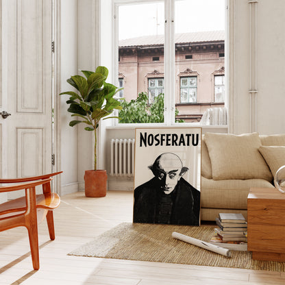 Nosferatu Klasický hororový plakát