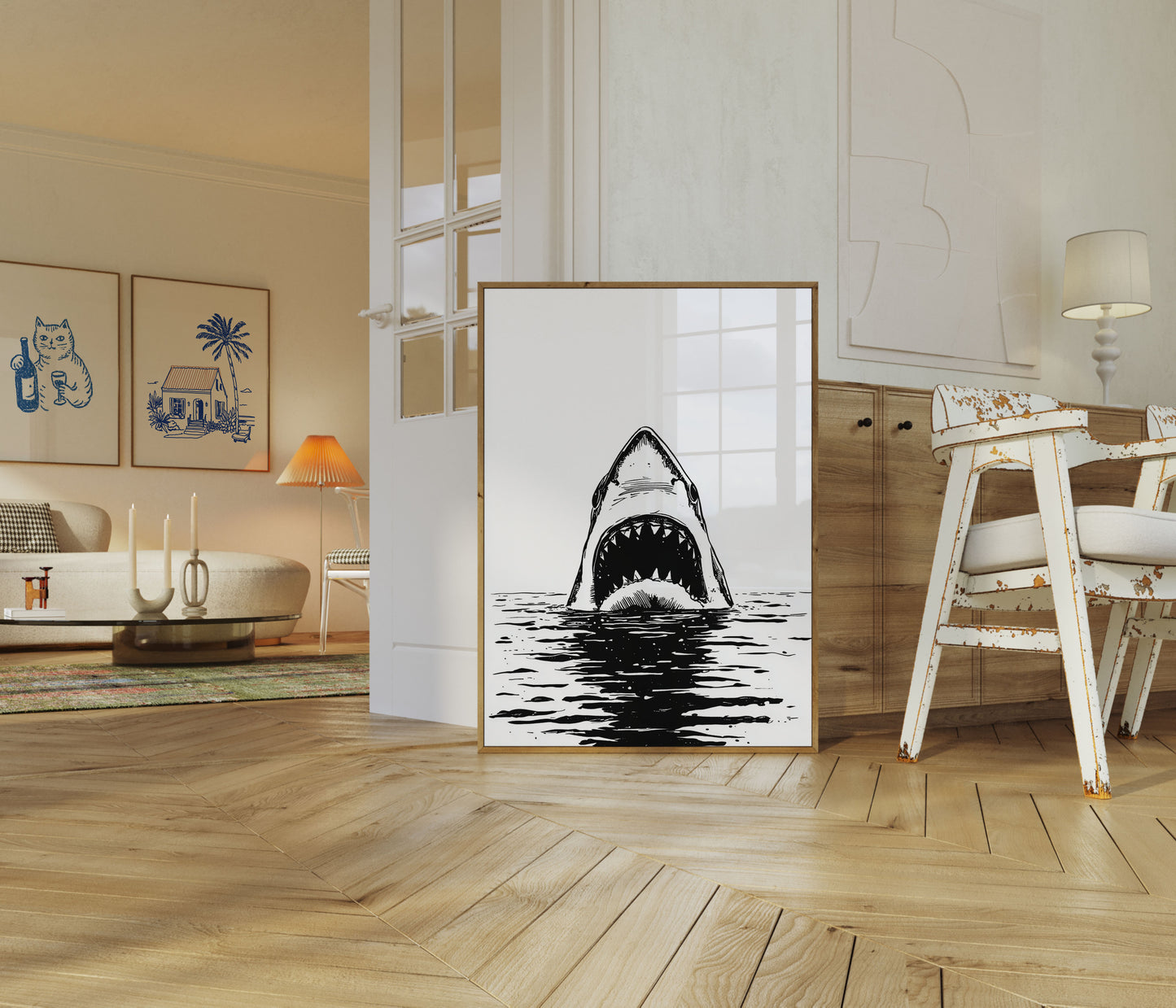 Jaws of the Deep Poster