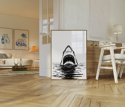 Jaws of the Deep Poster