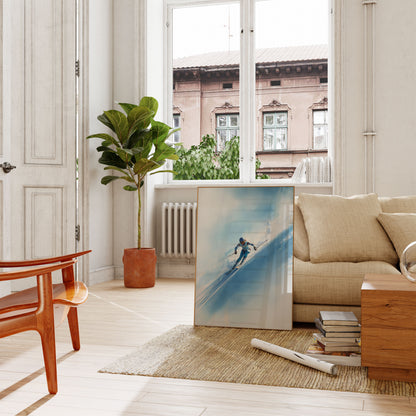 Alpine Velocity Racing Poster