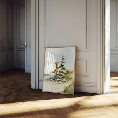 Poster della Torre in Pietra del Fox Building