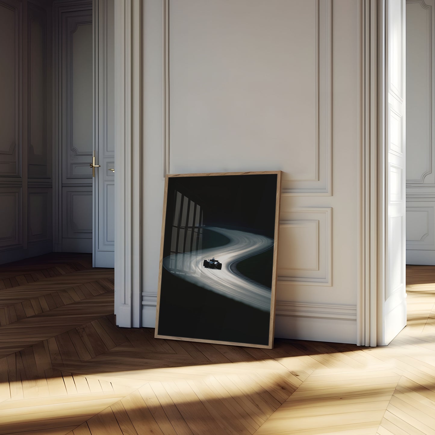 Plakát Noční Závodní Dráhy