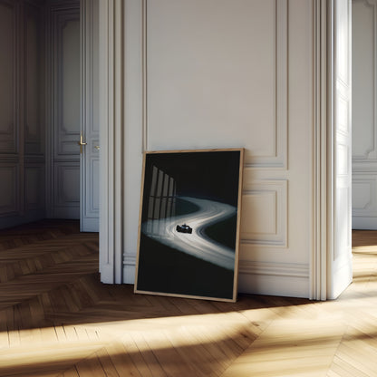 Plakát Noční Závodní Dráhy