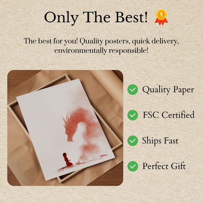 Crimson Dragon Encounter Poster