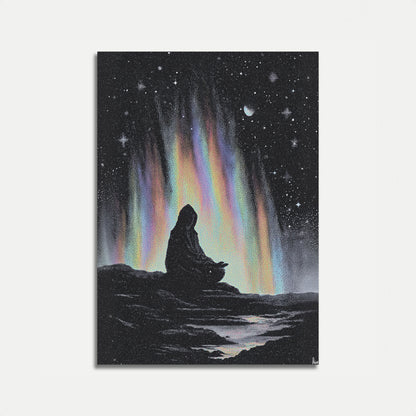 Poster di Meditazione della Luce Celeste
