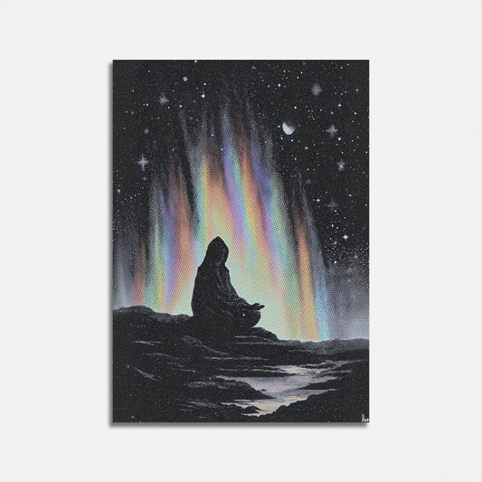 Celestial Light Meditationsplakat