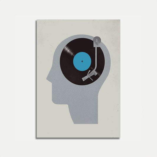 Musical Mind Connection Poster