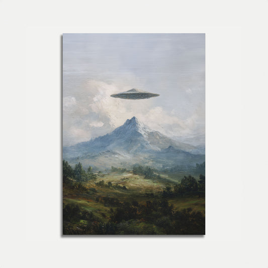 UFO Bjergmøde Plakat