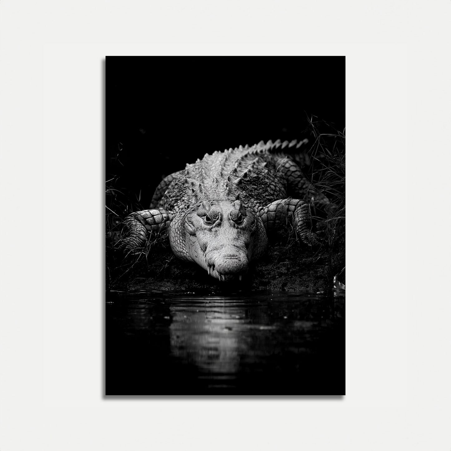 Póster de Ancient Predator Water's Edge