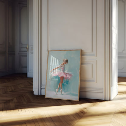 Graceful Ballet Dance Poster