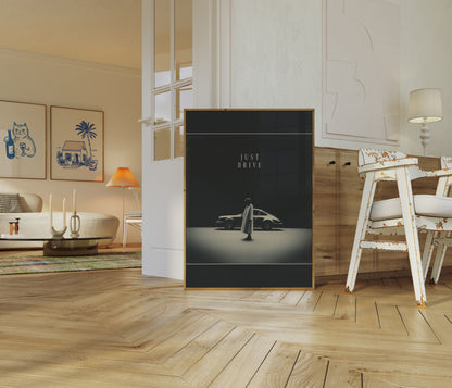 Vintage Bilteknikk Eleganse Plakat