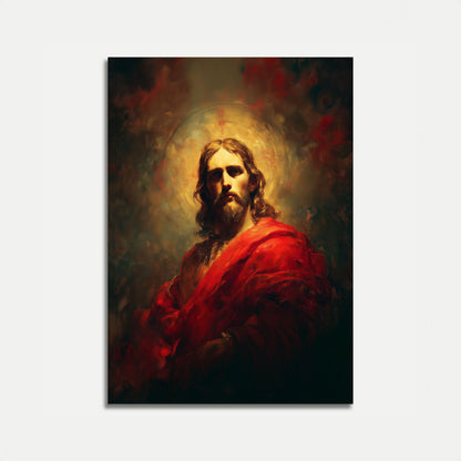Divine Radiance Christian Poster