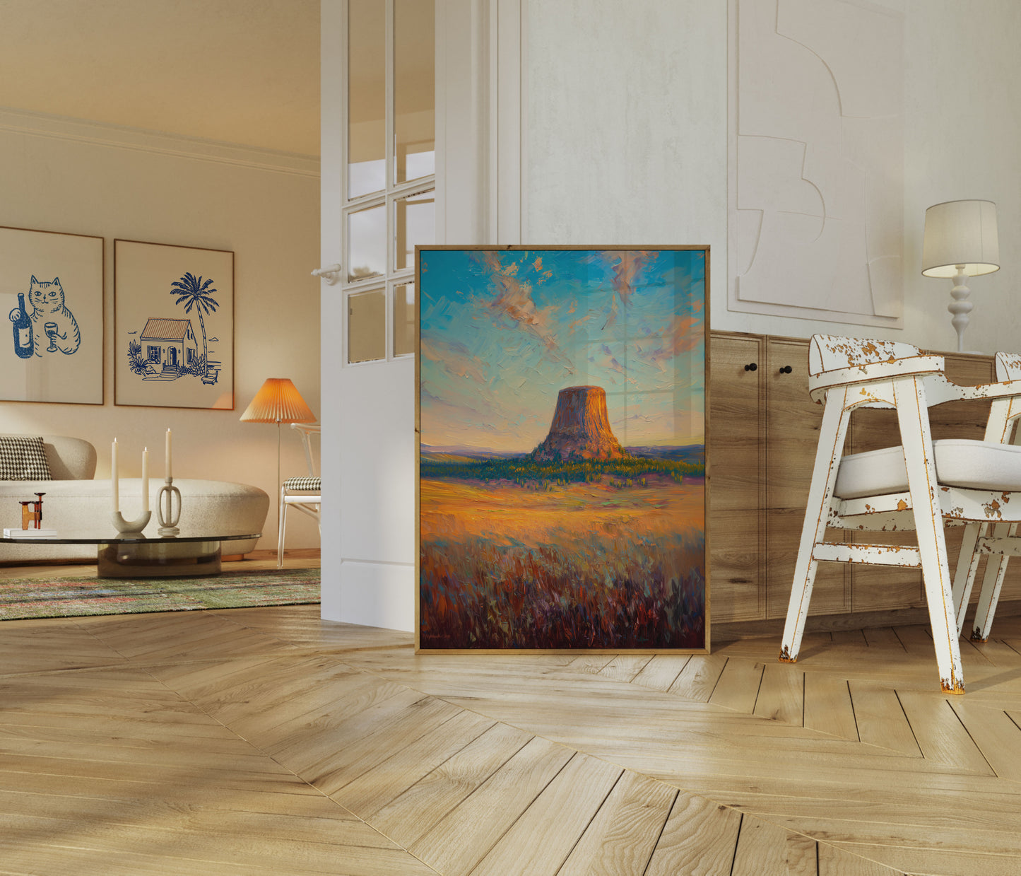Poster Paesaggistico della Torre del Diavolo