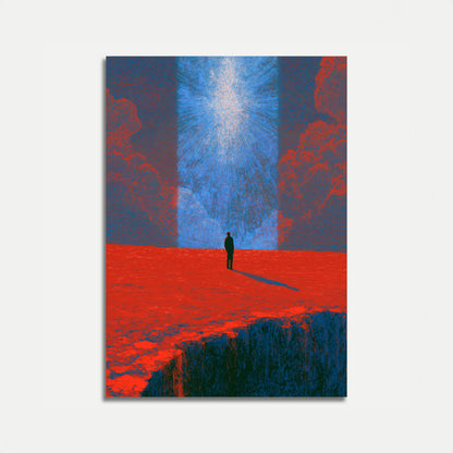 Porta Digitale Serenity Poster