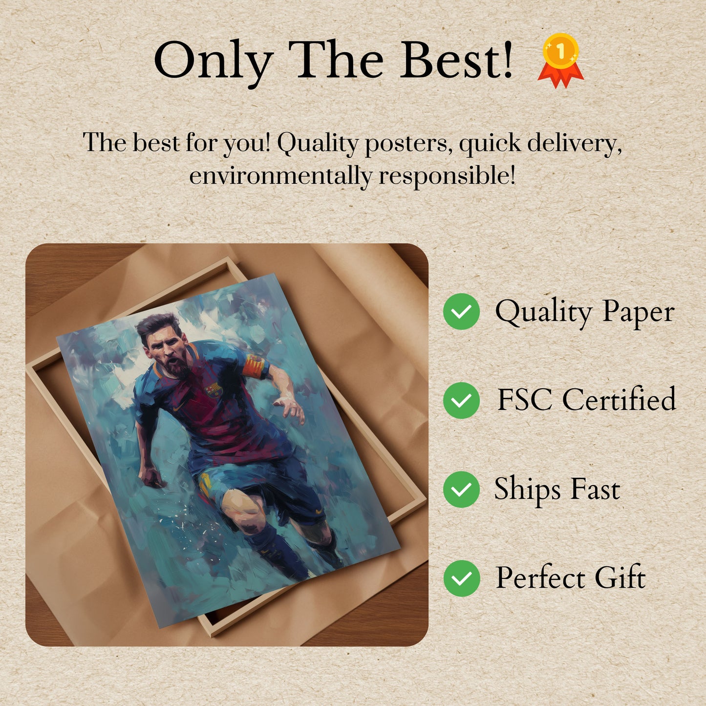 Barcelona Legend in Motion Poster