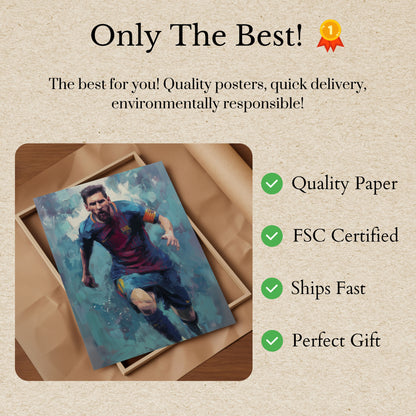 Barcelona Legend in Motion Poster