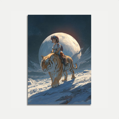 Lunar Companion Adventure Poster