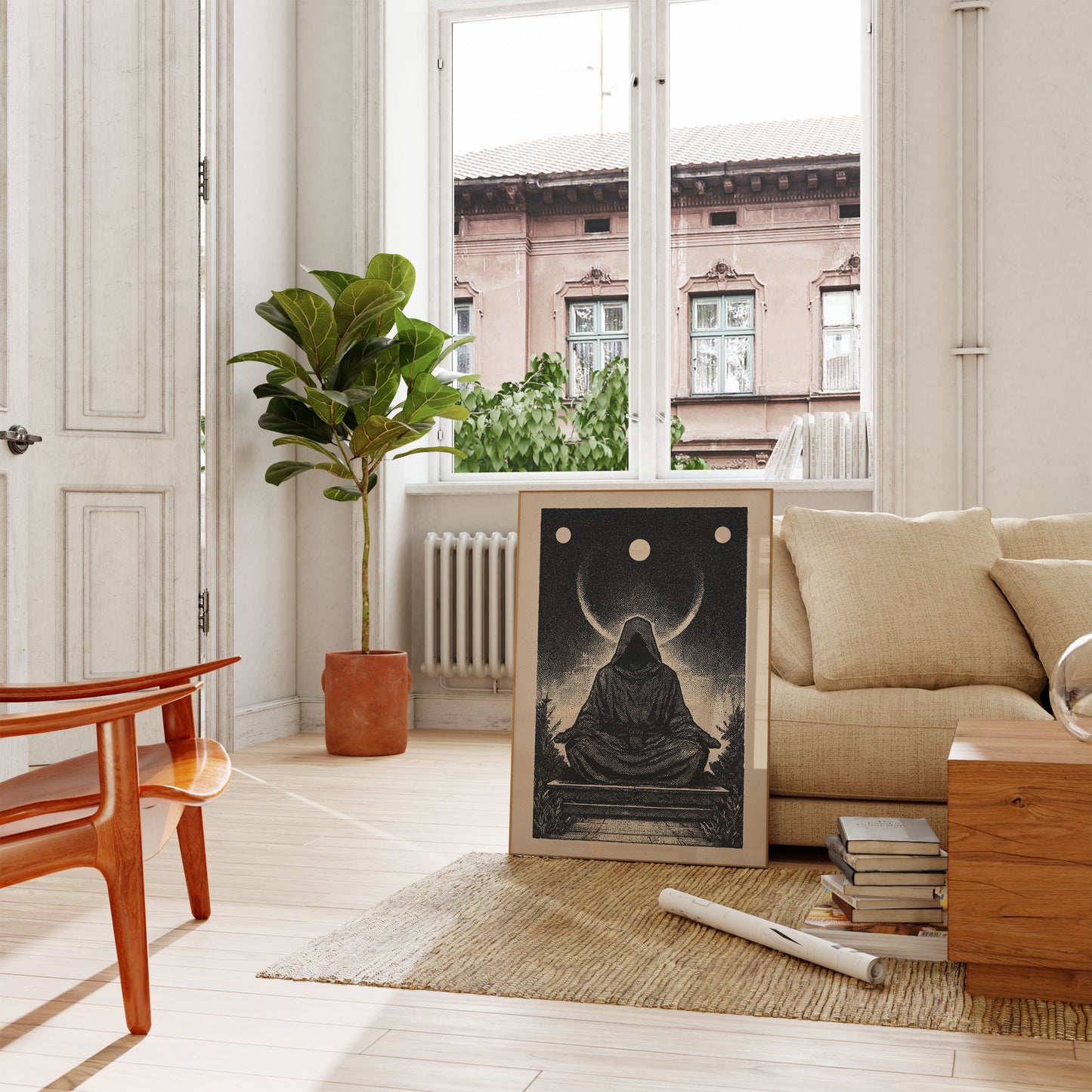 Meditation in Darkness Poster