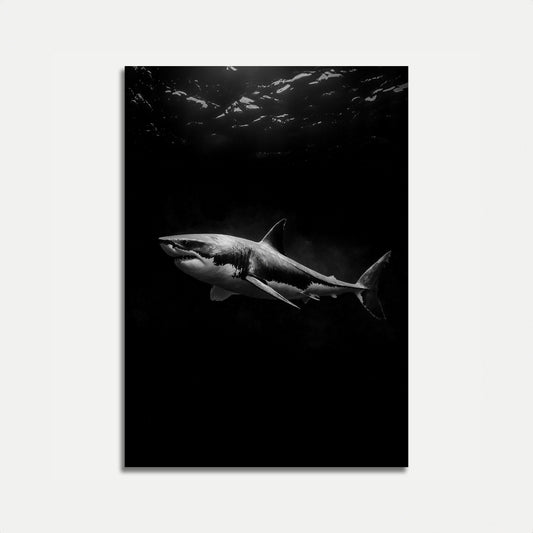 Dark Ocean Predator Poster