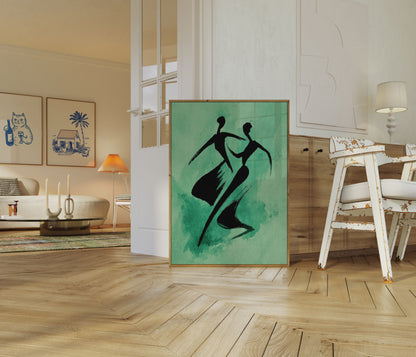 Plakat for Samtidig Dansebevegelse