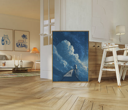 Celestial Observatory Journey Poster