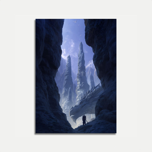 Dragon Mountain Realm Poster