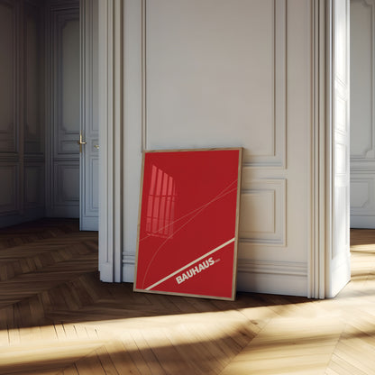 Bauhaus 1923 Design Poster