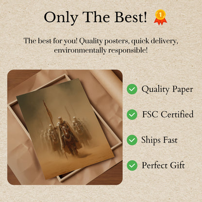 Desert Kingdom Warriors Poster