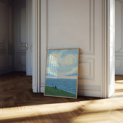 Affiche Paysage Océanique Sérénité Côtière
