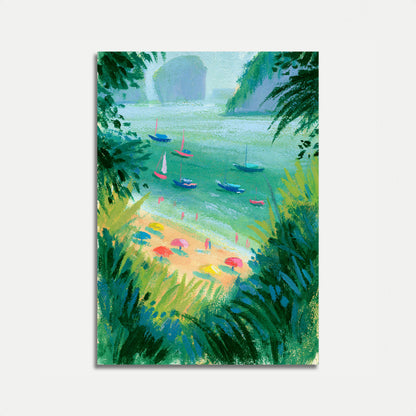 Strandbuchttag-Poster