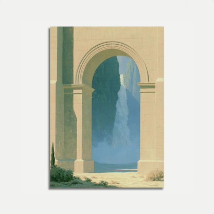 Archway to the Sea Poster