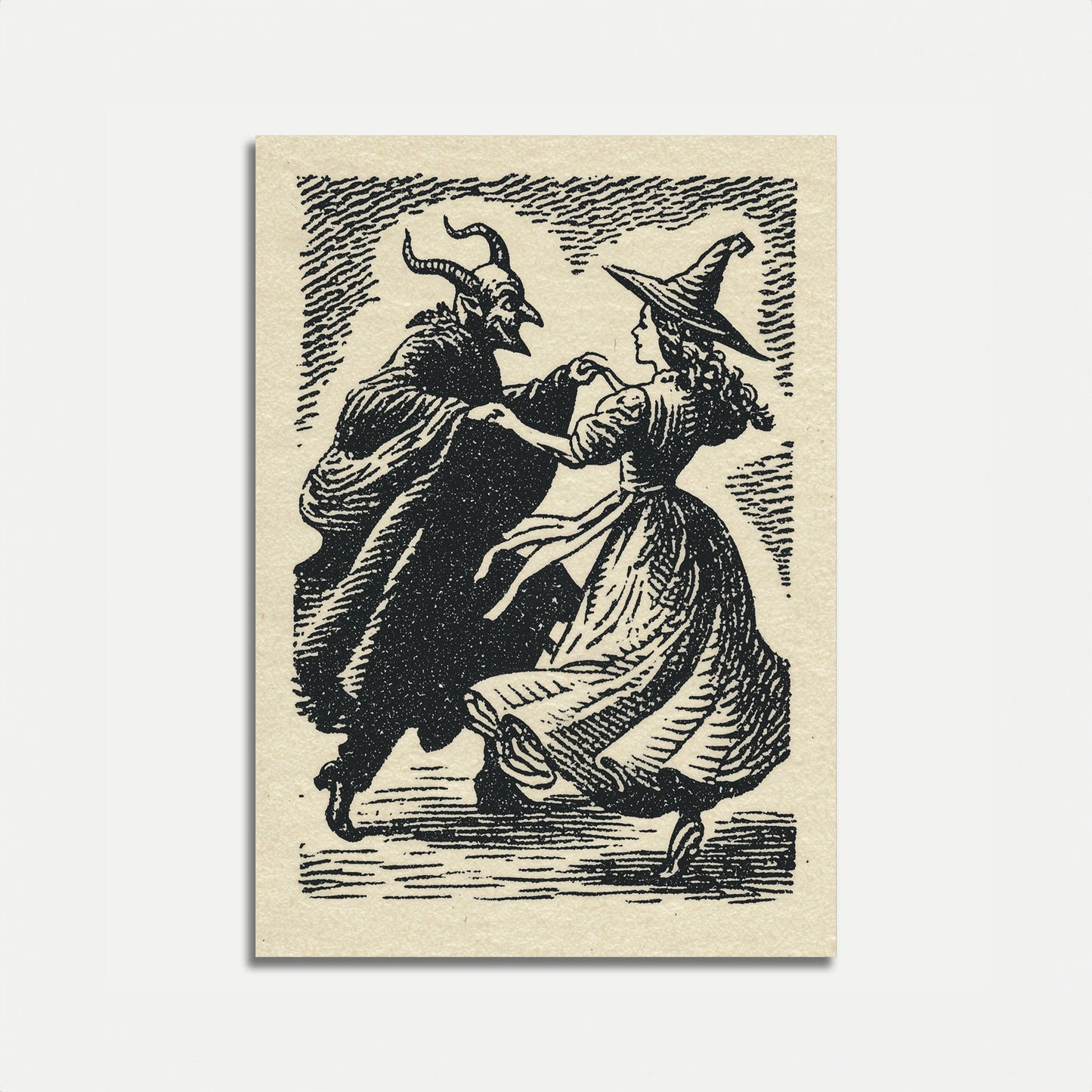 Witches Dance Supernatural Poster