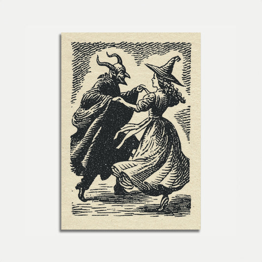 Witches Dance Supernatural Poster