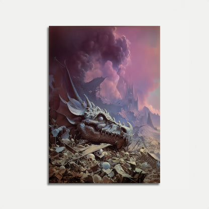 Dragon Kingdom Fantasy Poster

Affiche Fantasy Drakenrijk