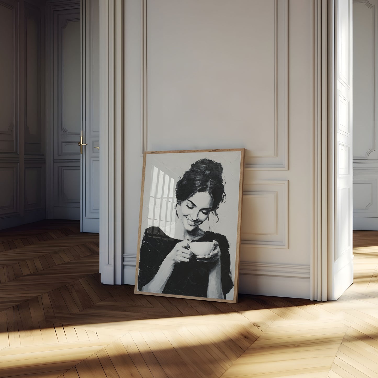 Morning Coffee Bliss Poster