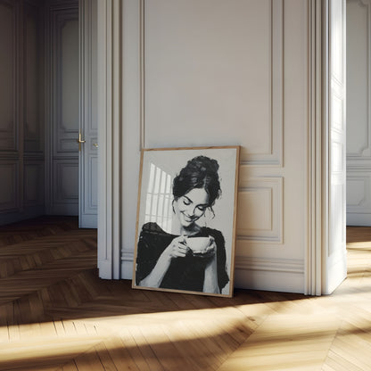 Morning Coffee Bliss Poster