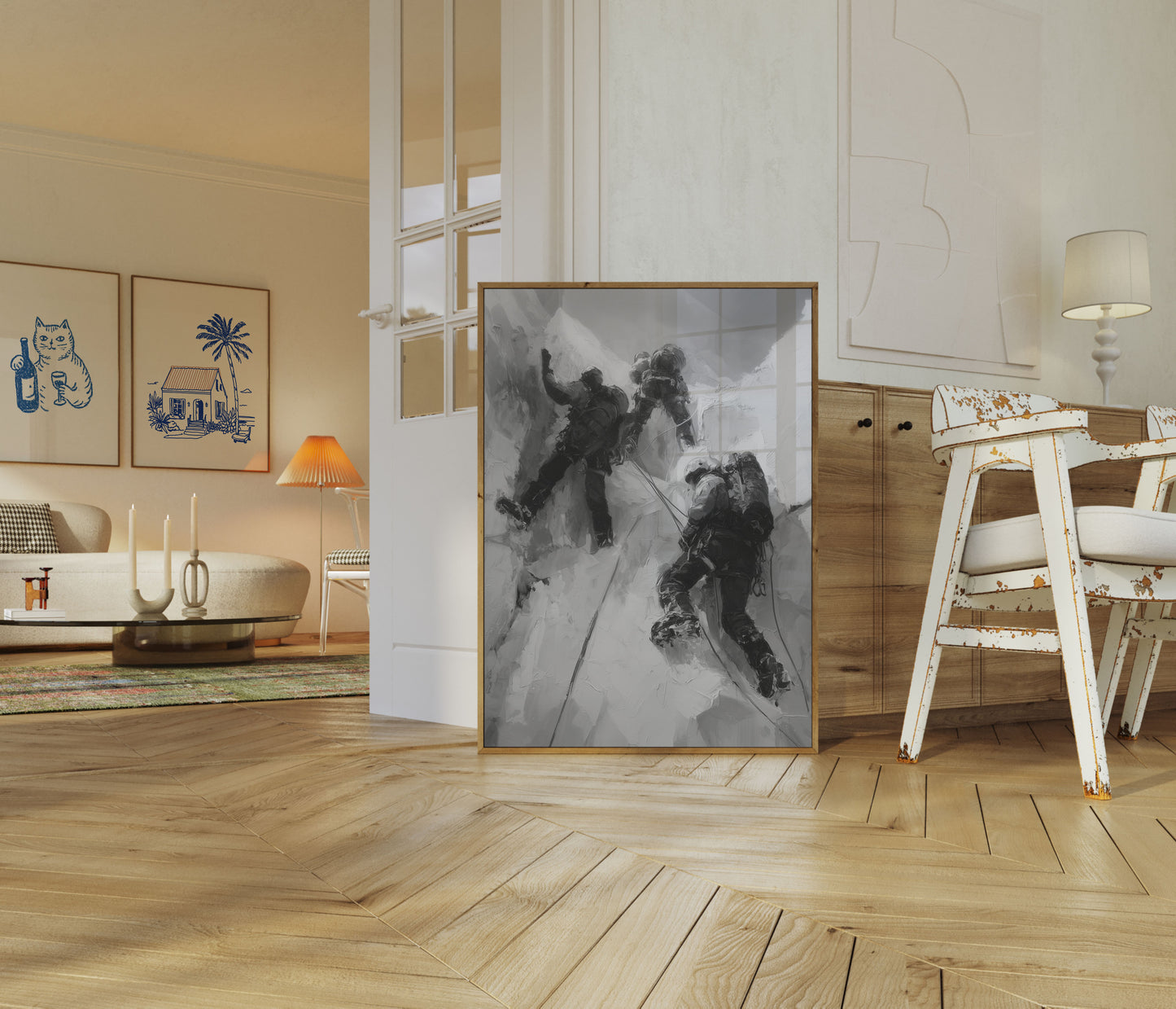 Vertical Limits: Everest Ascent Poster