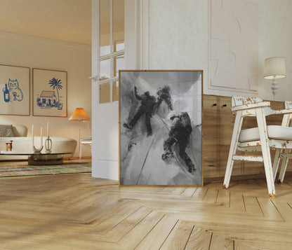 Vertical Limits: Everest Ascent Poster