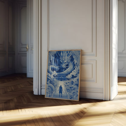 Póster del Reino del Dragón Celestial