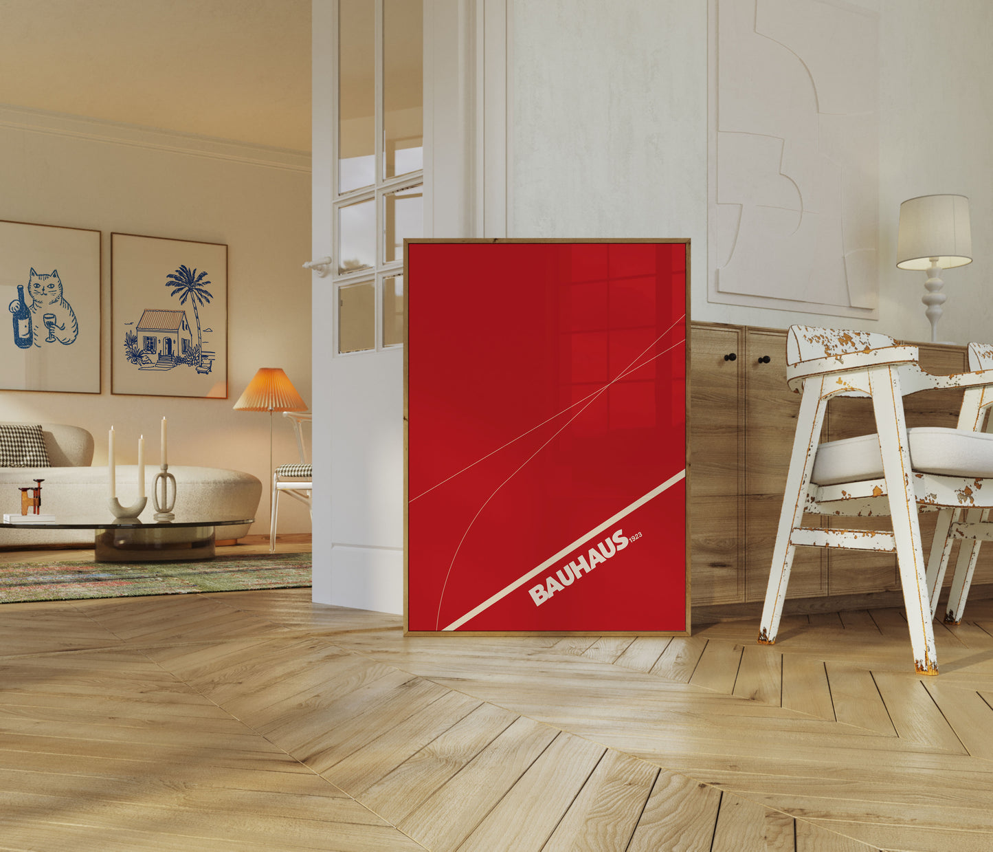 Bauhaus 1923 Design Poster