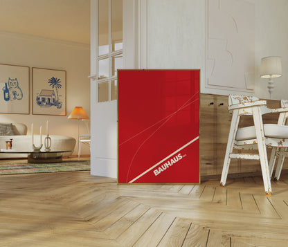 Bauhaus 1923 Design Poster