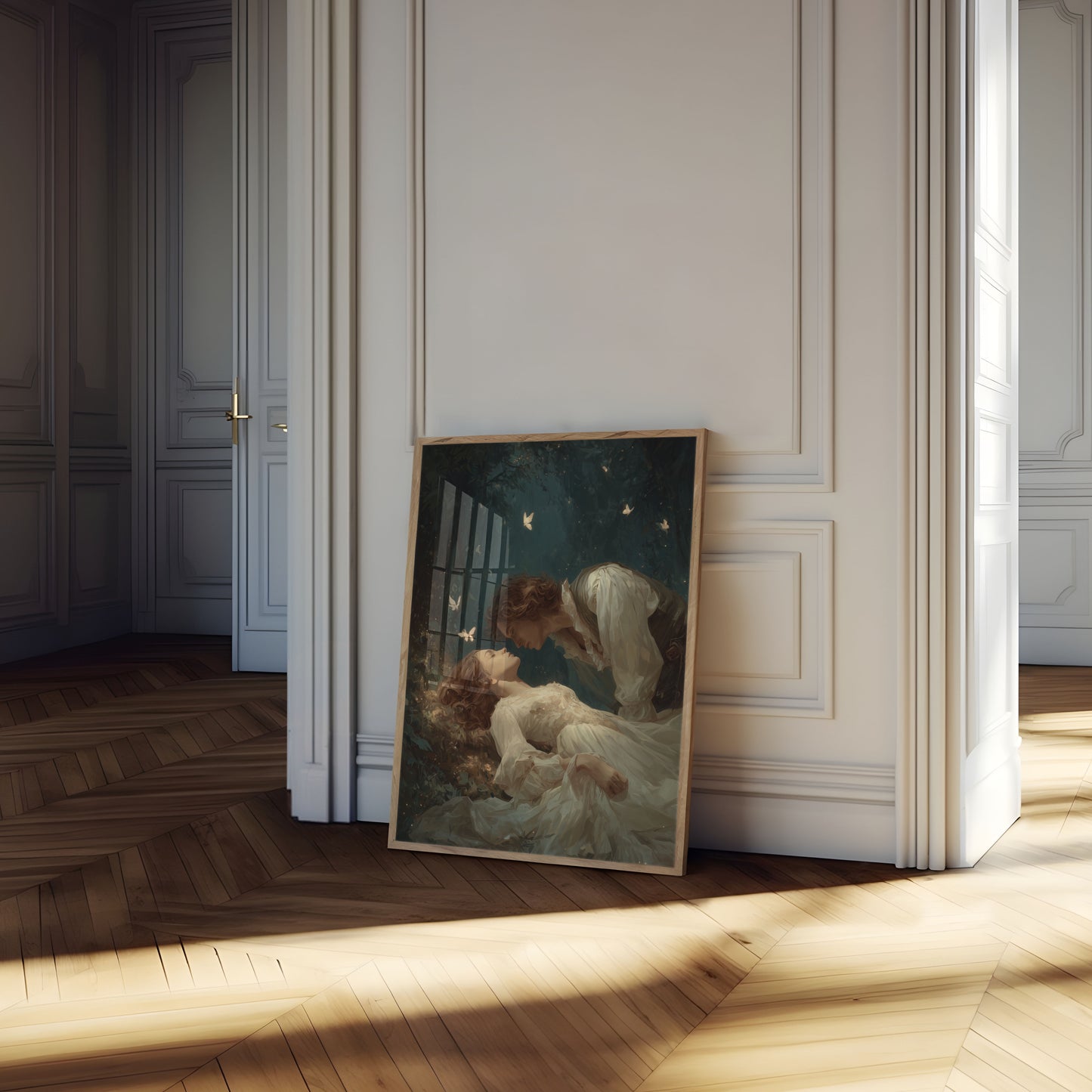 Enchanted Forest Love Poster